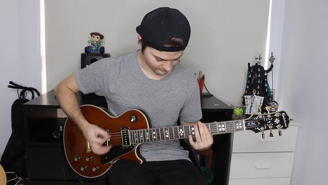 Of Mice & Men - Pieces (Guitar Cover) смотреть онлайн