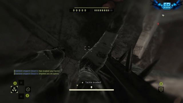 Dying Light Finishing Moves Night Hunter & Human Point of View смотреть онлайн