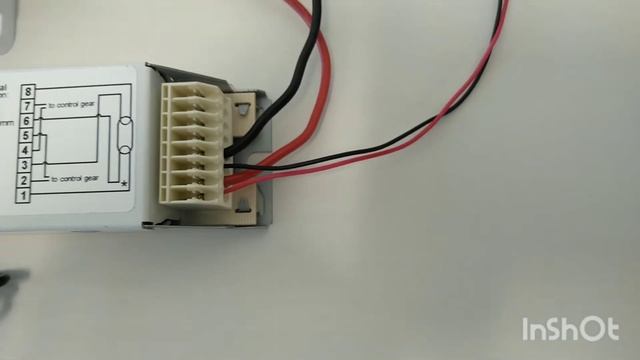 Wiring diagram of tridonic emegency lighting module with LED lights смотреть онлайн