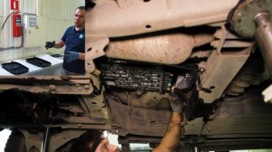 Land Rover & Range Rover 6HP26 Замена масла АКПП (Короткая версия)!