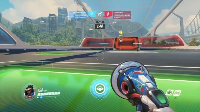 Overwatch Summer Games 2018 {Mercy Rule} смотреть онлайн