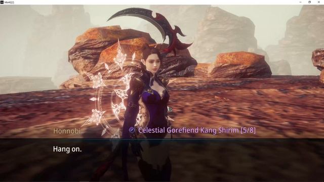 ⟁MIR4⟁ -░Mysteries░Incomparable Master ; Celestial Gorefiend Kang Shirim