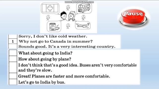 5 класс. Английский язык. Приглашение к путешествию