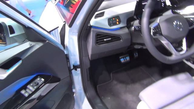 Volkswagen ID. 3 1ST (2020) Exterior and Interior смотреть онлайн