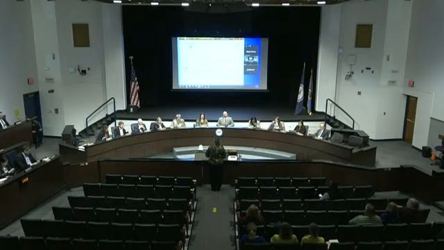 Fairfax County School Board Regular Meeting - 1/25/2024 - Part 1 of 2 смотреть онлайн