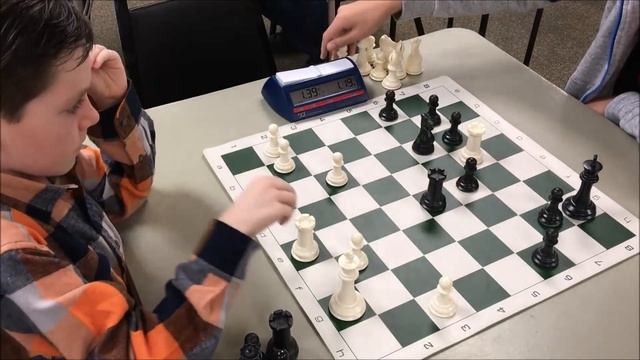 8 Year Old's Endgame Technique Is Savage! Golan vs. Red Shirt смотреть онлайн