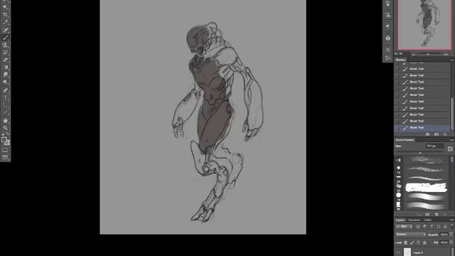 Robot Sketch смотреть онлайн
