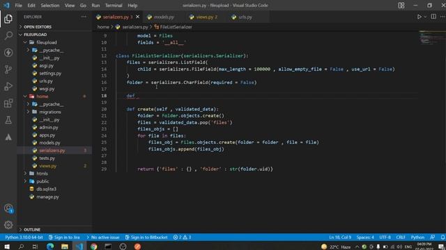 File Sharing App in Django Rest framework | Advanced Django Rest Framework project смотреть онлайн