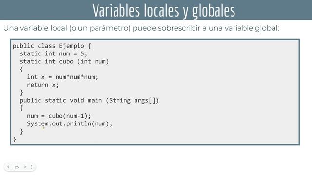 JAVA: Variables locales y globales ☕ DAM - DAW смотреть онлайн