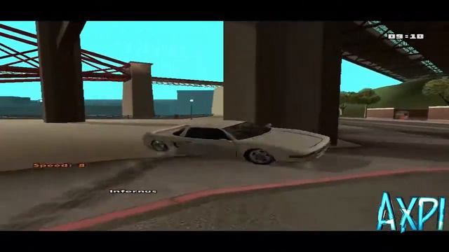 [SAMP 0.3z] - HUD CarSpeed [Download Link] 2014 ● Axpi смотреть онлайн