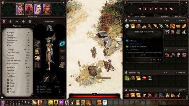 Divinity Original Sin 2 Where to Get Healing Potion Recipe смотреть онлайн