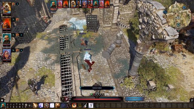 Attack on Fort Joy | Divinity Original Sin 2 Let's Play Part 17 | CDeltaT Plays смотреть онлайн