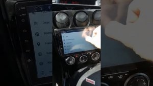 Как подключить кнопки на руле к китайской магнитоле Мазда 6 gg.