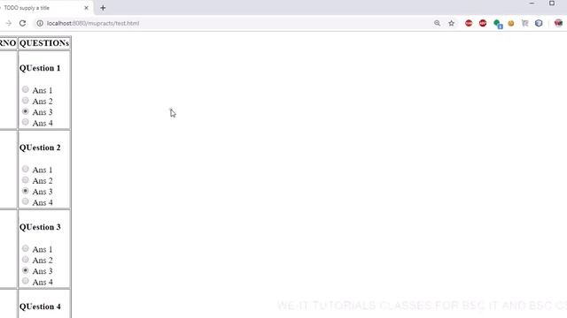 Enterprise Java Tutorial: Develop a web application using Java Servlets for quiz application смотреть онлайн