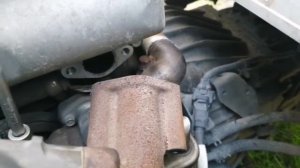 Mitsubishi fuso Canter 4 м 50 удаление егр.