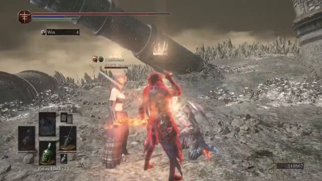 DARK SOULS 3 Wolf Knight Greatsword (I'm in love) смотреть онлайн