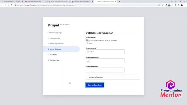 How to install Drupal 10 via composer | Drupal 10 install | Drupal 10 tutorial смотреть онлайн
