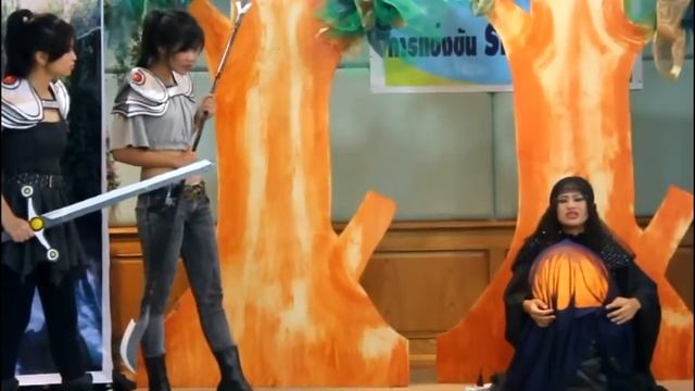 The Oracle (Satrinonthaburi School Skit Upper Level) смотреть онлайн