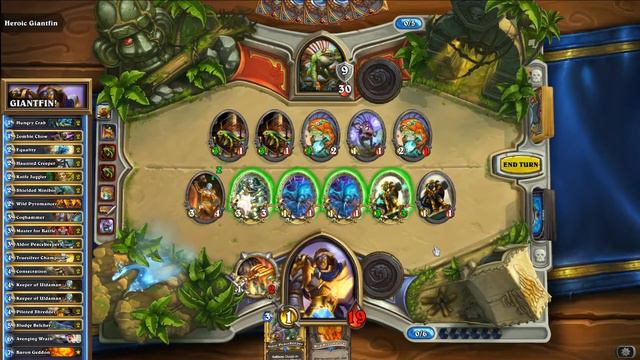 GIANTFIN! - Hearthstone: League Of Explorers [Heroic] смотреть онлайн
