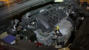 Работа EP6C при изношенном сервоприводе Valvetronic