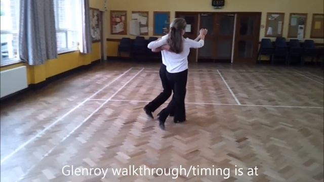 Glenroy Foxtrot Sequence Dance to Music смотреть онлайн