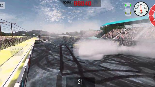 OLDHOON mock-up Burnout Masters Game смотреть онлайн