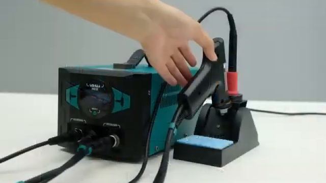 Yihua 948 III Dijital Lehim Sökme Havya İstasyonu смотреть онлайн