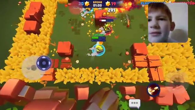 Танки похожие на Brawl stars #1 смотреть онлайн