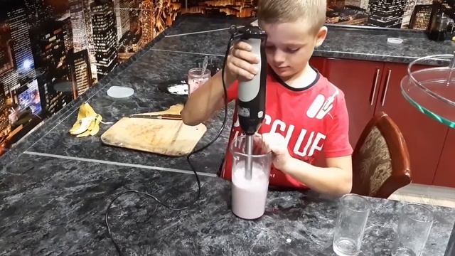 Вкуснейший молочный коктейль Рецепт от шефа смотреть онлайн
