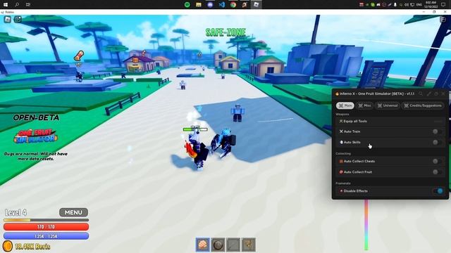 *NEW* ONE FRUIT SIMULATOR HACK ? BEST AUTO FARM GUI - AUTO TRAIN ? ROBLOX ONE FRUIT SIMULATOR SCRIP смотреть онлайн