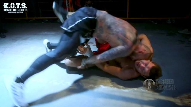 Brutal Banging Head On Concrete In Underground Fight | King Of The Streets |