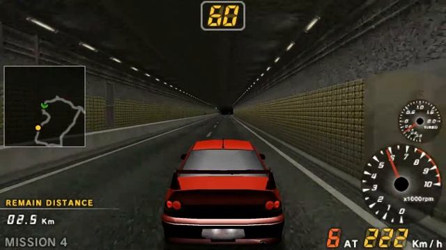 Wangan Midnight portable - tuning mode смотреть онлайн