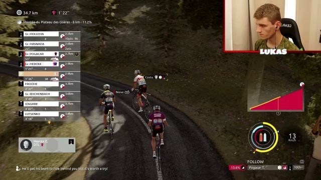 THE DESCENT KING??? - My Tour #6 | Tour De France 2020 PS4 (UAE Vs Legends Gameplay) смотреть онлайн