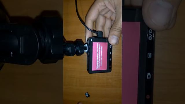 Reboto microsd card проверка на видео регистраторе xiaomi yi dvr car смотреть онлайн