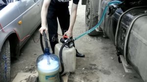 Насос для перекачки топлива 12В 40Л