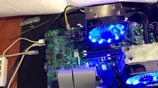 Плата Super Micro Computer X9DRD-LF смотреть онлайн
