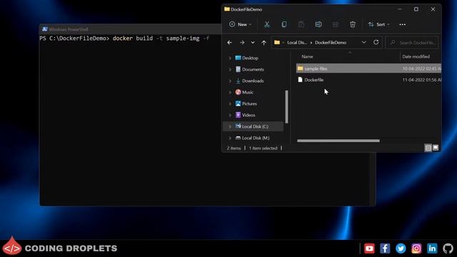 Docker Compose vs Dockerfile - Dockerfile Explained - Docker Tutorial смотреть онлайн