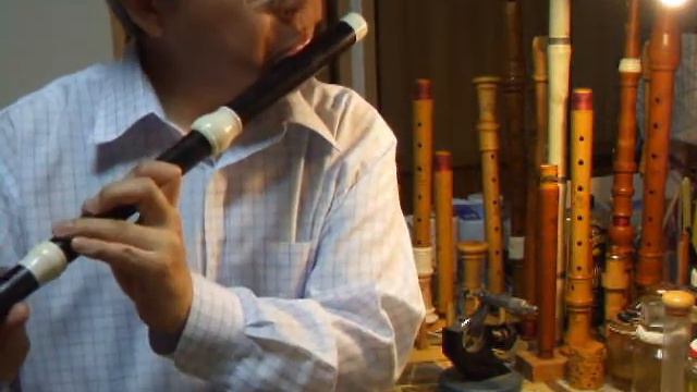 Charles Bizey, TRAVERSO in D, Sound Clip смотреть онлайн