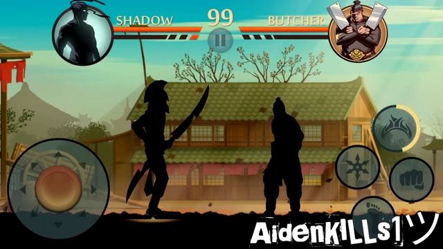 Shadow Fight 2 || BUTCHER -BOSS-「Android Gameplay」 смотреть онлайн