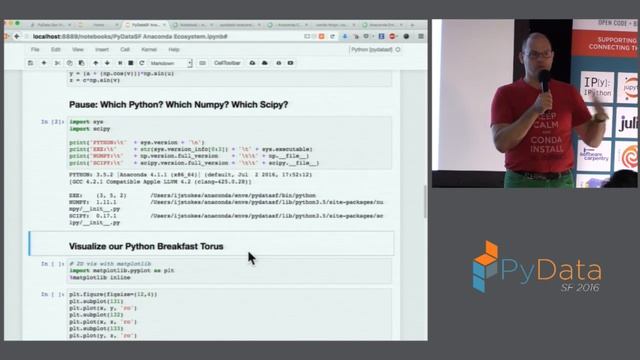 Ian Stokes Rees | Anaconda Ecosystem for Open Data Science смотреть онлайн