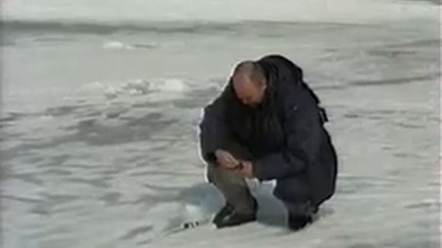 05 Зимняя ловля в притоках Печоры смотреть онлайн
