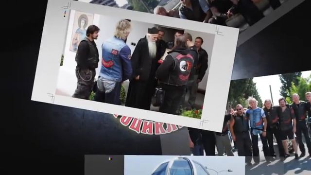 "Ночные волки" отправляются в мотопаломничество "Русские Балканы" смотреть онлайн