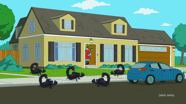Unrelated Scorpion Story | Rick and Morty | adult swim смотреть онлайн