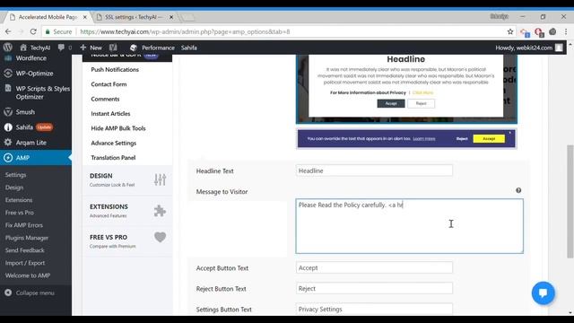 How to Enable AMP in Wordpress Blog A guide By bigthing.co смотреть онлайн