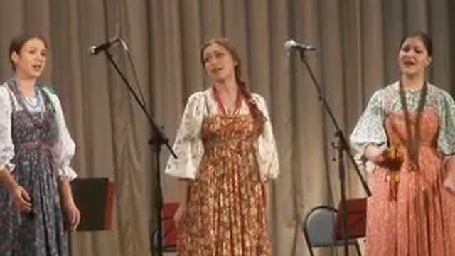 Фольклорный анс. ВОСКРЕСЕНЬЕ песня "УЖ ТЫ ГОЛУБЬ" смотреть онлайн