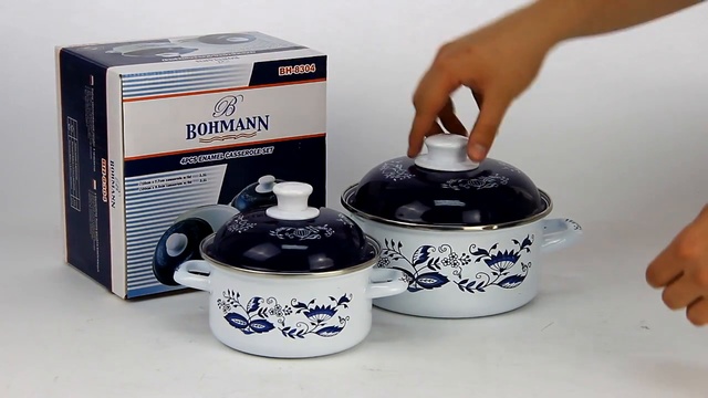 Обзор «Набор кастрюль 