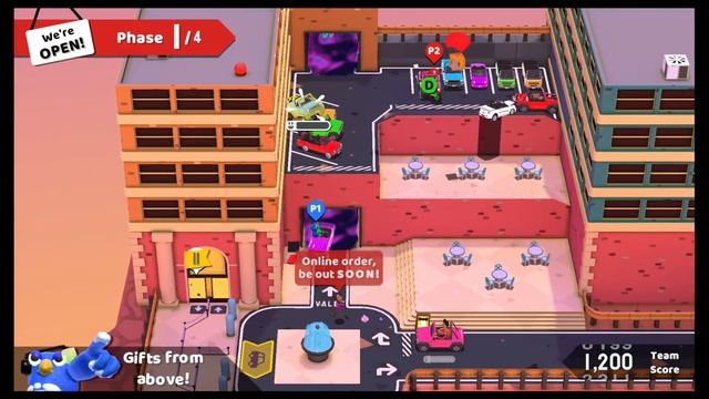 Very Very Valet | First 30 Minutes of Nintendo Switch Two Players Gameplay (60FPS) - [NO COMMENTARY смотреть онлайн