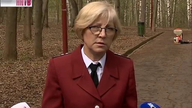 Нижегородский парк "Швейцария" сегодня прошел противоклещевую обработку смотреть онлайн
