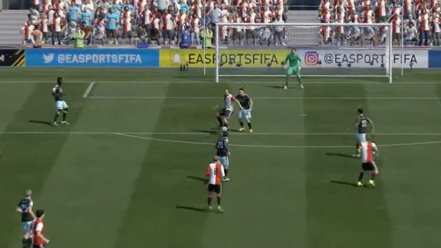 FEYENOORD VS AJAX   EREDIVISIE MATCH HIGHLIGHTS   23 10 16   FIFA 17