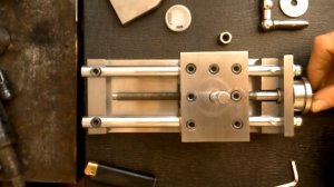 Самодельный мини токарный станок (часть 2. Суппорт)